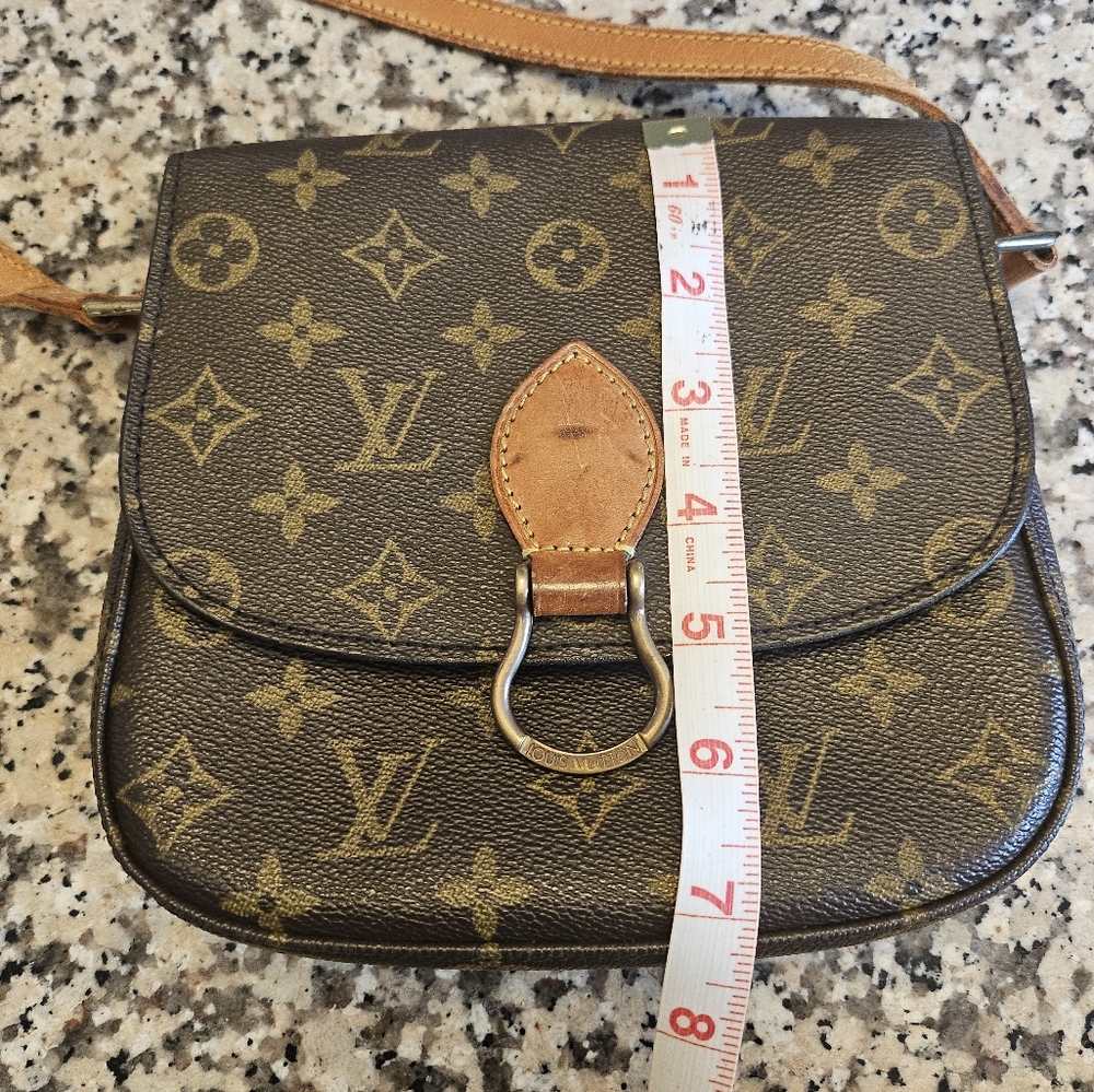 Louis Vuitton Brown and Tan Monogram Bag - Picture 11 of 12